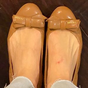 Prada women flats. Size 8.5